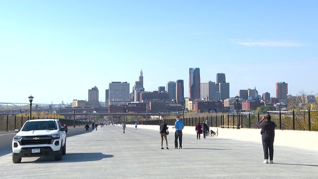 Kellogg Bridge set to open in St Paul after multi-year construction — WCCO / CBS Minnesota, Shoreview Government news