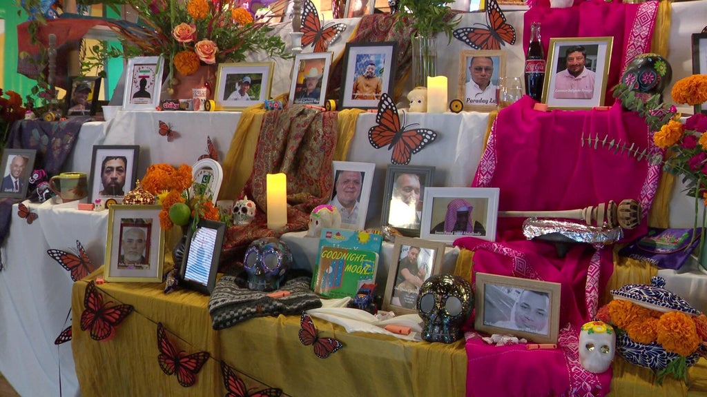 Minneapolis business' Día de los Muertos ofrenda highlights ICE surge impact — Shoreview Business news
