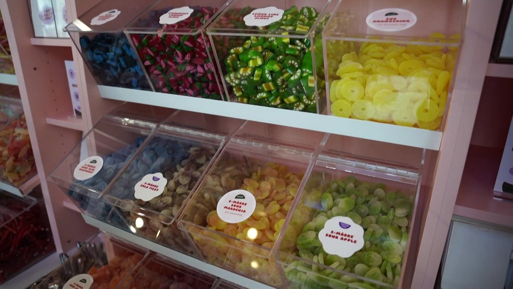Swedish candy shop in St. Louis Park sold out of nearly everything at soft opening — Shoreview Business news