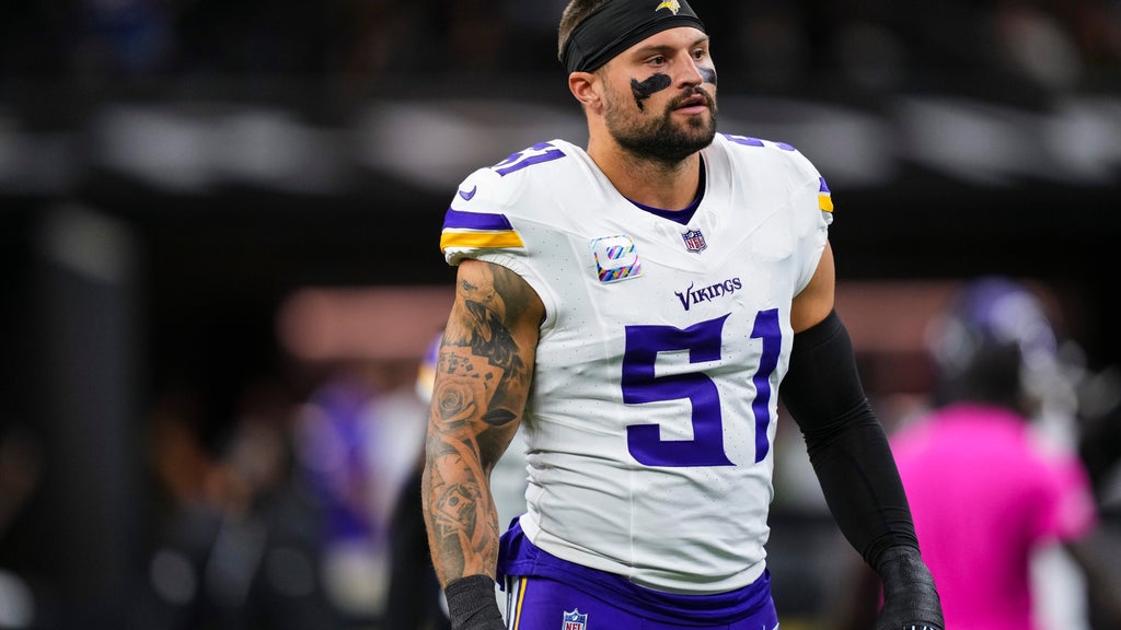 Vikings LB Blake Cashman has found his home in NFL's most dominant defense — Shoreview Schools news