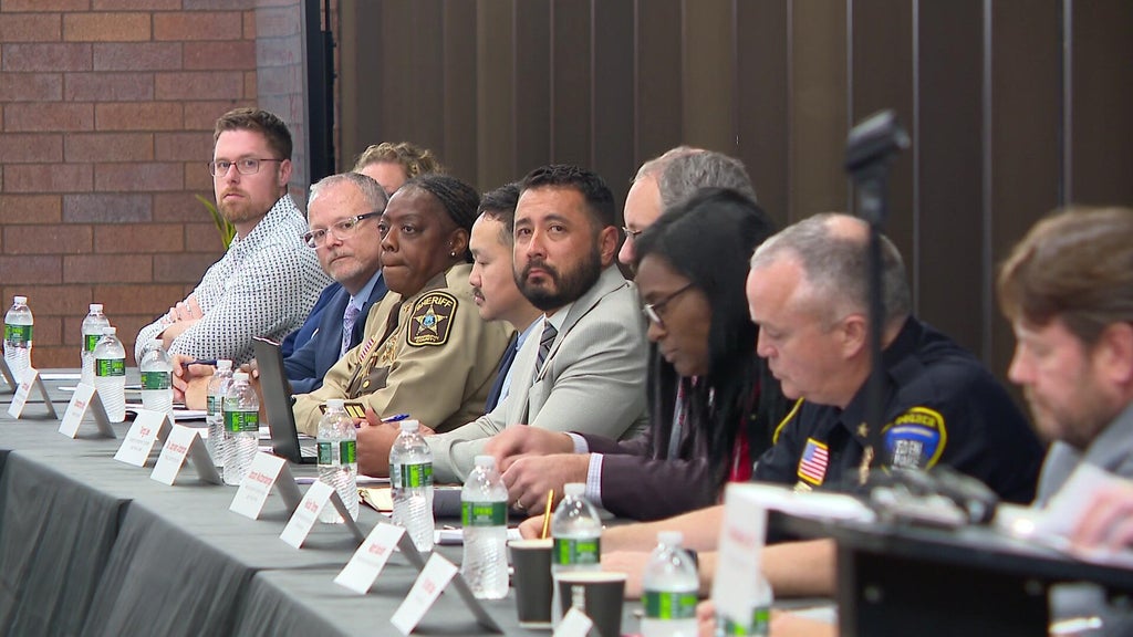 Eden Prairie school, law enforcement leaders hold community meeting weeks after homecoming shooting — Shoreview Schools news