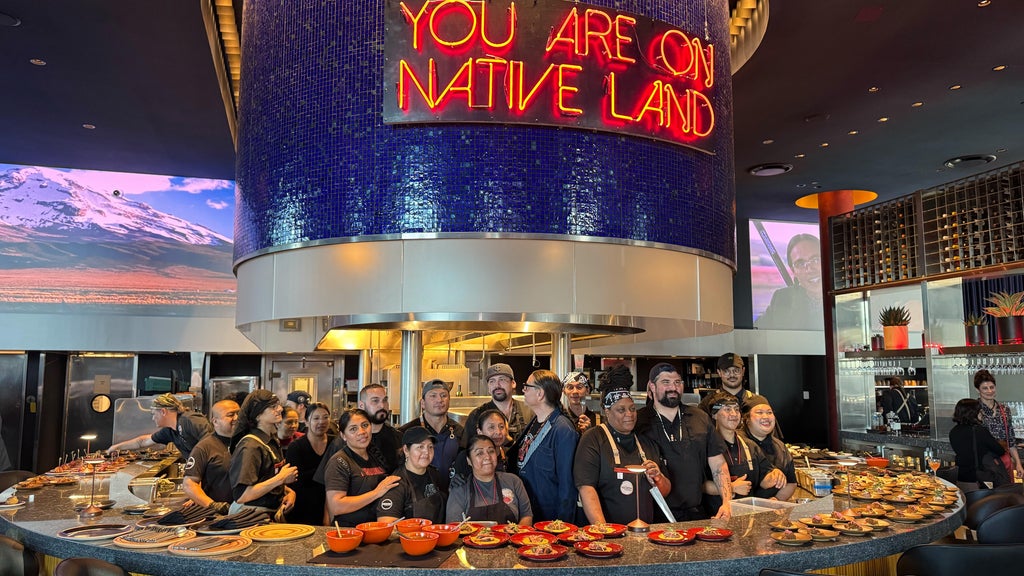 Chef's goal is "native chefs everywhere" as Indigenous food reaches casino kitchens — Shoreview Technology news