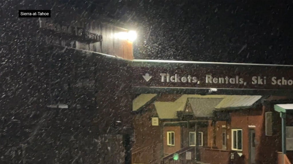 Northern California Sierra sees some early-season snow — CBS Bay Area (KPIX), Shoreview Sports news
