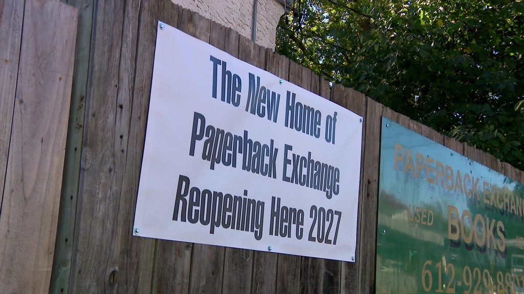Thanks to community support, Paperback Exchange in Minneapolis to reopen in new spot after flood — WCCO / CBS Minnesota, Shoreview Real Estate news