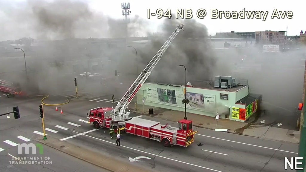 Crews respond to fire at building in north Minneapolis — WCCO / CBS Minnesota, Shoreview Community news