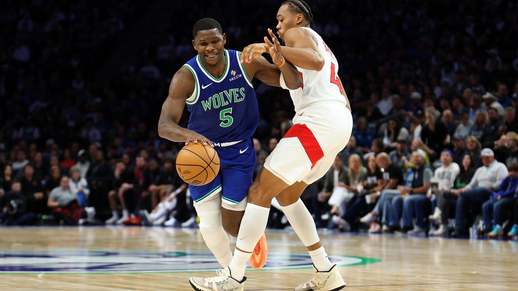 Timberwolves stay unbeaten with 117-94 win over Raptors in home opener — WCCO / CBS Minnesota, Shoreview Sports news