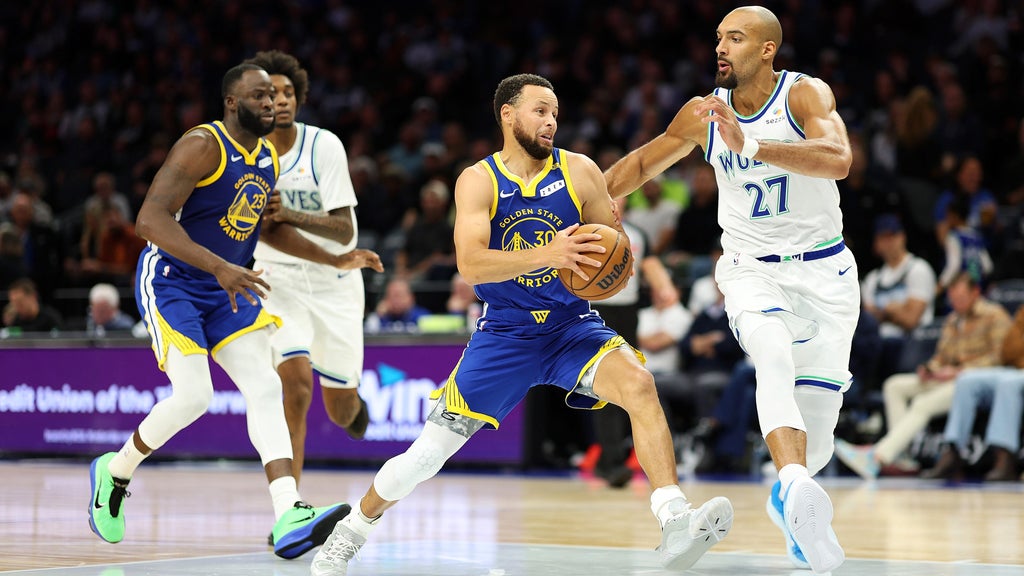 Curry scores 44 points as Warriors hold on to beat Timberwolves 119-114 — Shoreview Sports news