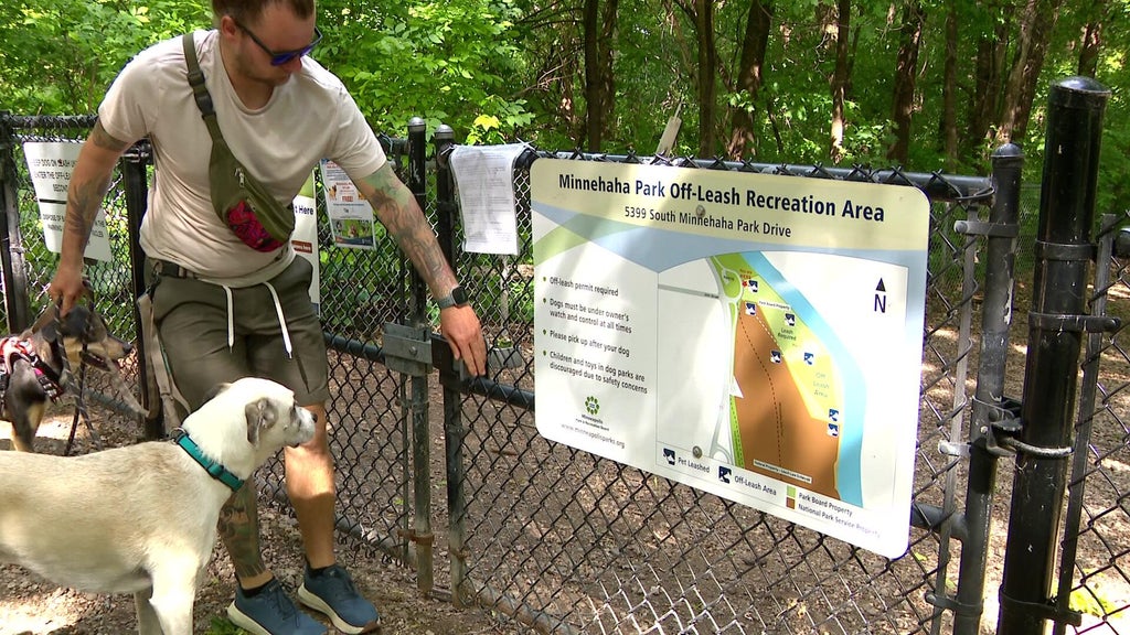 Dogs must be on on leash at Minneapolis' Minnehaha Regional Park starting in December — Shoreview Government news