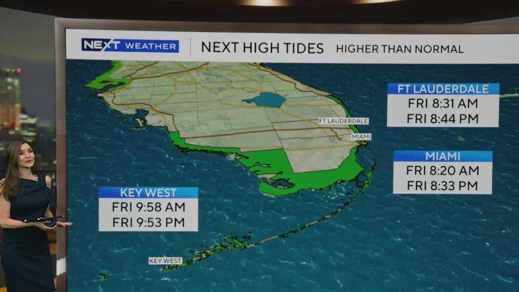 King tide flooding possible in South Florida as Hurricane Isaias makes landfall in Florida's Panhandle — CBS Miami, Shoreview Sports news