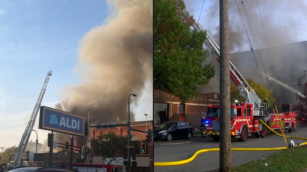 Minneapolis firefighters hurt battling business fire; Indigenous archive at risk — WCCO / CBS Minnesota, Shoreview Health news