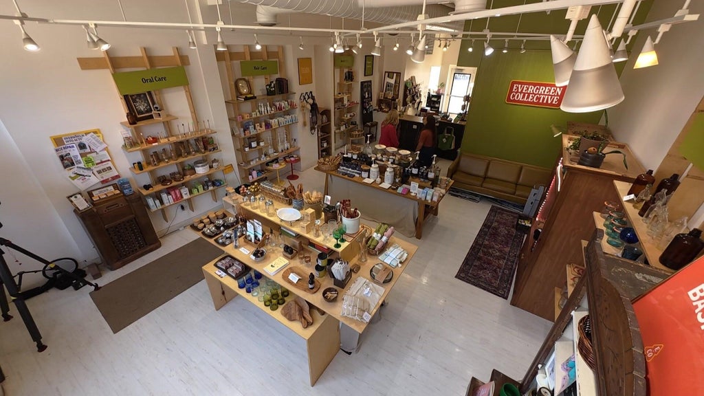 Evergreen Collective in St. Paul helps customers make small, eco-friendly swaps — WCCO / CBS Minnesota, Shoreview Schools news