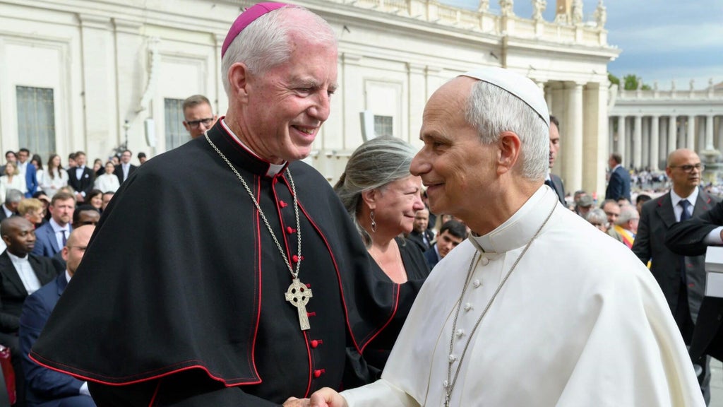 A Minnesota Bishop keeps his faith during his lung cancer diagnosis — WCCO / CBS Minnesota, Shoreview Health news