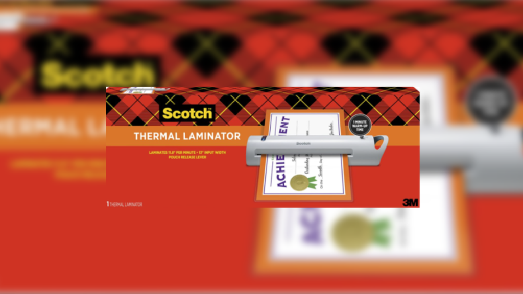 3M recalls Scotch laminators after 63 reports of smoking, melting and overheating — WCCO / CBS Minnesota, Shoreview Government news