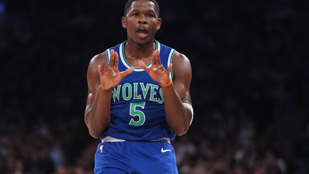 With Anthony Edwards, the Minnesota Timberwolves are among the teams that could add to NBA's parity era — WCCO / CBS Minnesota, Shoreview Health news