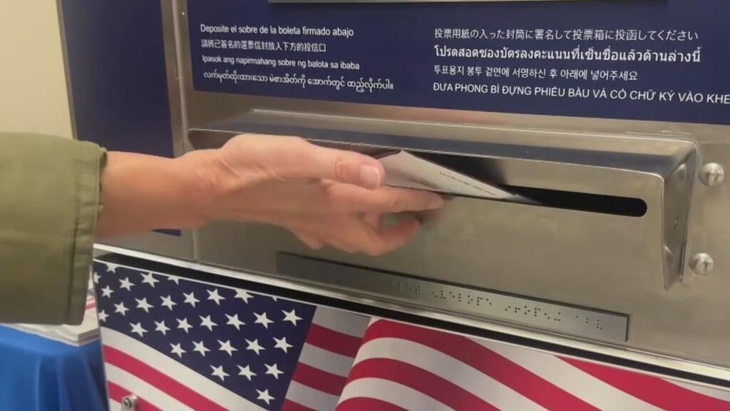 California voters urged to avoid last-minute mail-in ballots amid pick-up concerns — CBS Bay Area (KPIX), Shoreview Schools news