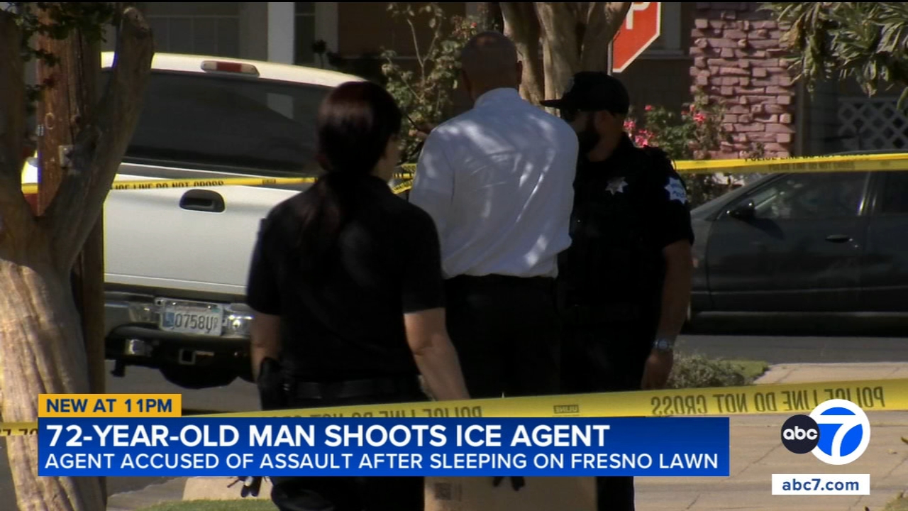 Off-duty ICE agent shot after assaulting 72-year-old man and his daughter at Fresno home, police say
— ABC 7 Bay Area, Shoreview Health news