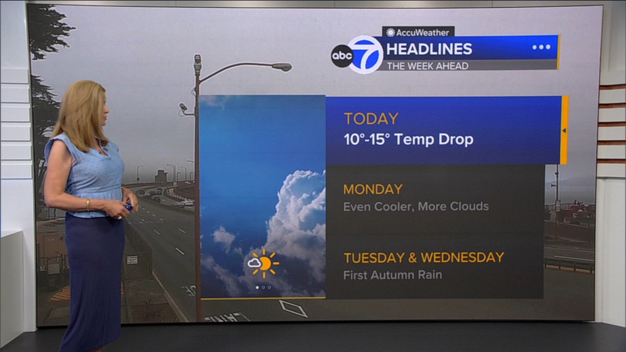 AccuWeather Forecast: Sunny, cool and breezy with 10-15 degree drop
— ABC 7 Bay Area, Shoreview Community news