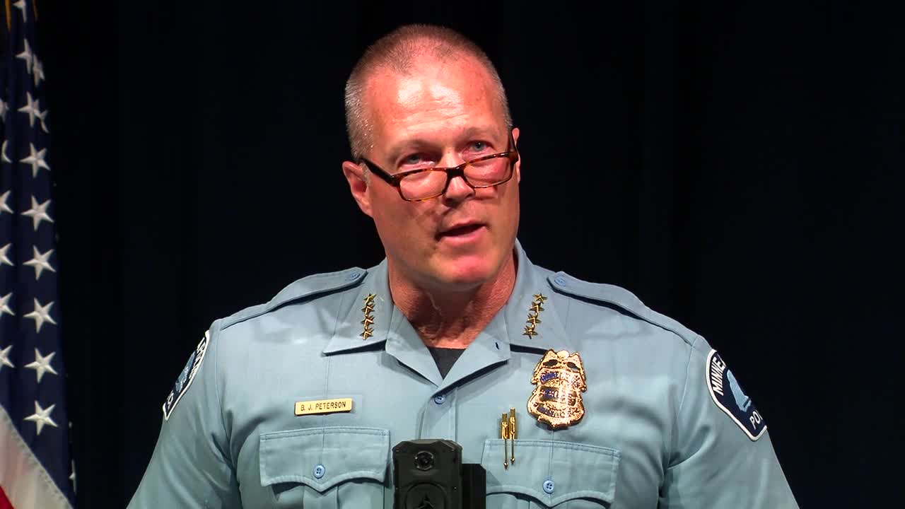 He never planned to become Minneapolis police chief; now he’s the mayor’s pick for the job — KSTP 5, Shoreview Health news