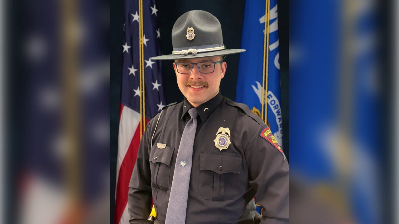 Flags across Wisconsin fly at half-staff for fallen State Trooper — KSTP 5