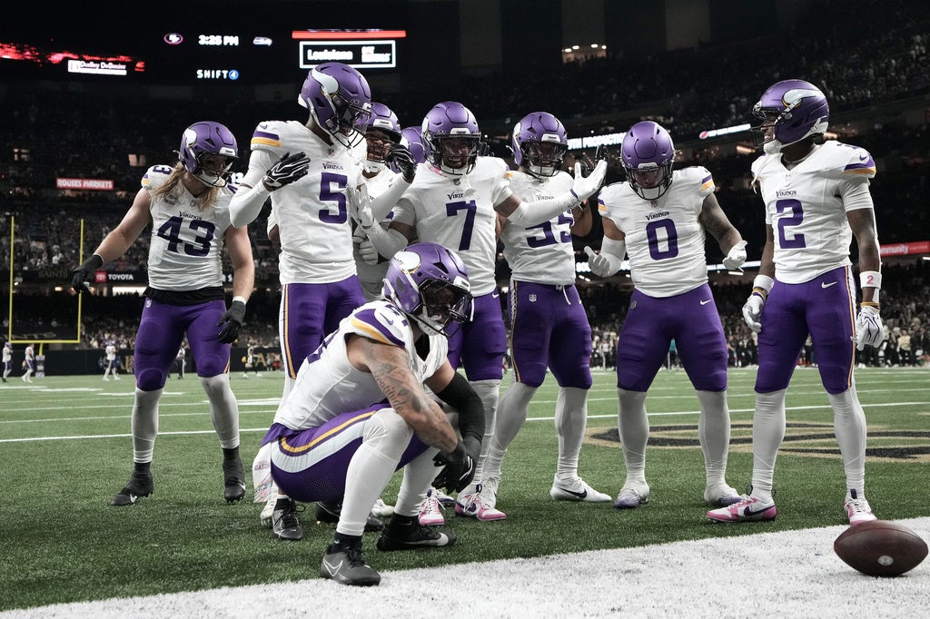 Watch: Vikings defense remains dominant in New Orleans as Minnesota improves to 5-0 — KSTP 5, Shoreview Arts news