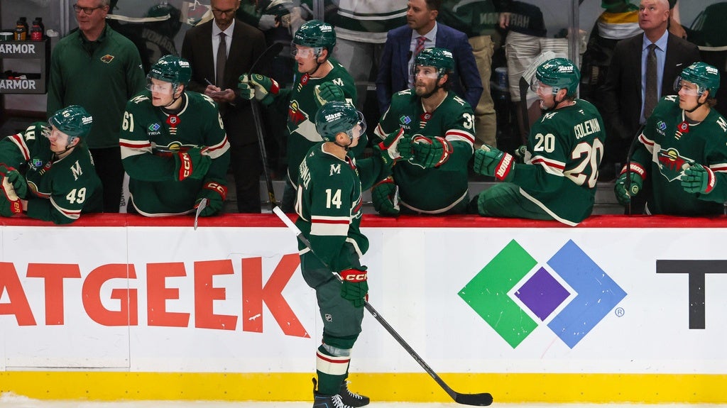 Wild leaning on structure as blue line depth to be tested vs. Blues Thursday night — KSTP 5, Shoreview Sports news