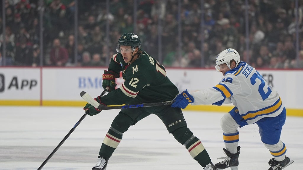 Matt Boldy has 5th career hat trick and Wild beat Blues 5-4 — KSTP 5, Shoreview Business news