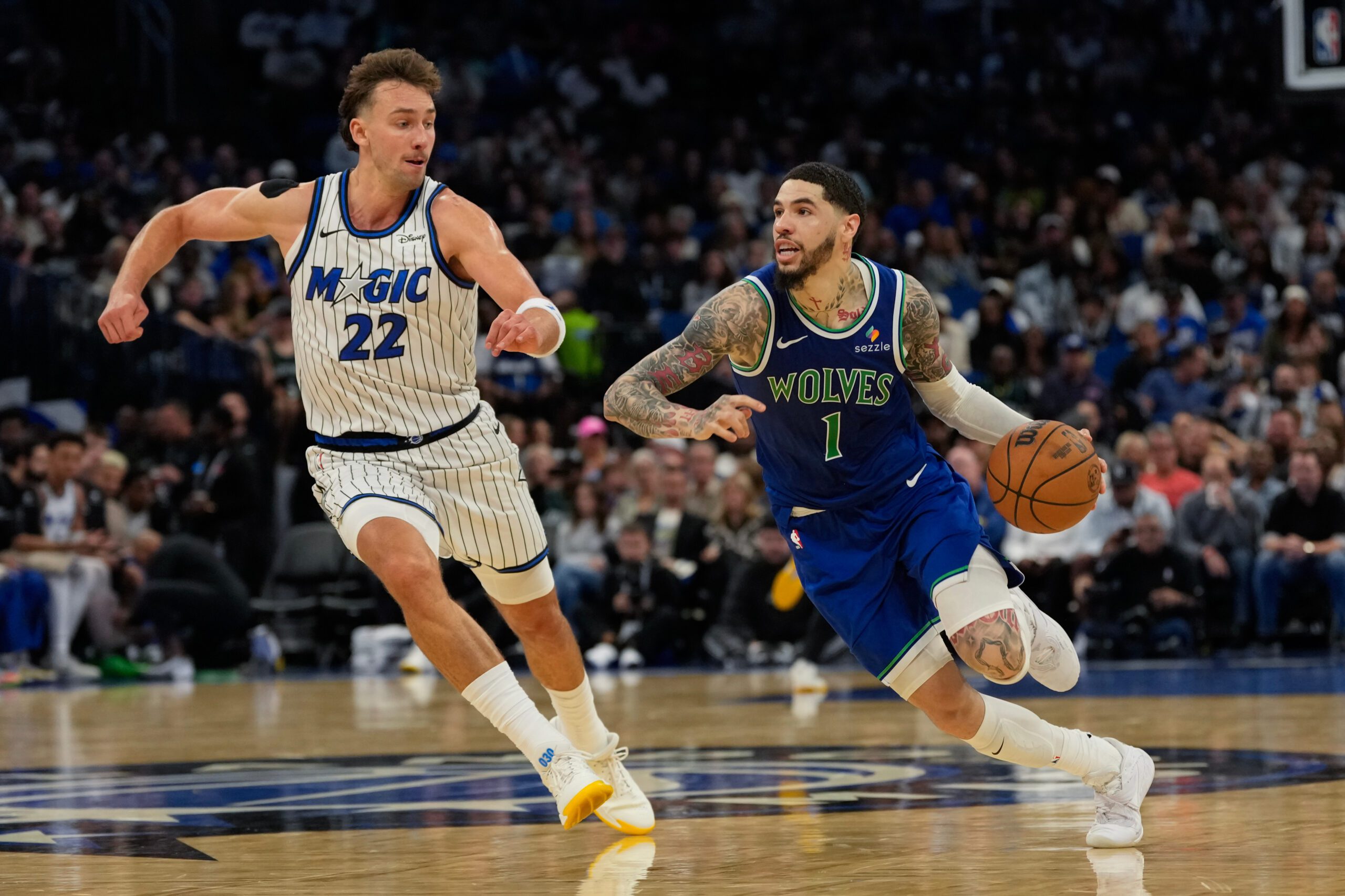 Despite low output from Anthony Edwards, Timberwolves dominate glass and roll Magic 115-93 — KSTP 5, Shoreview Sports news