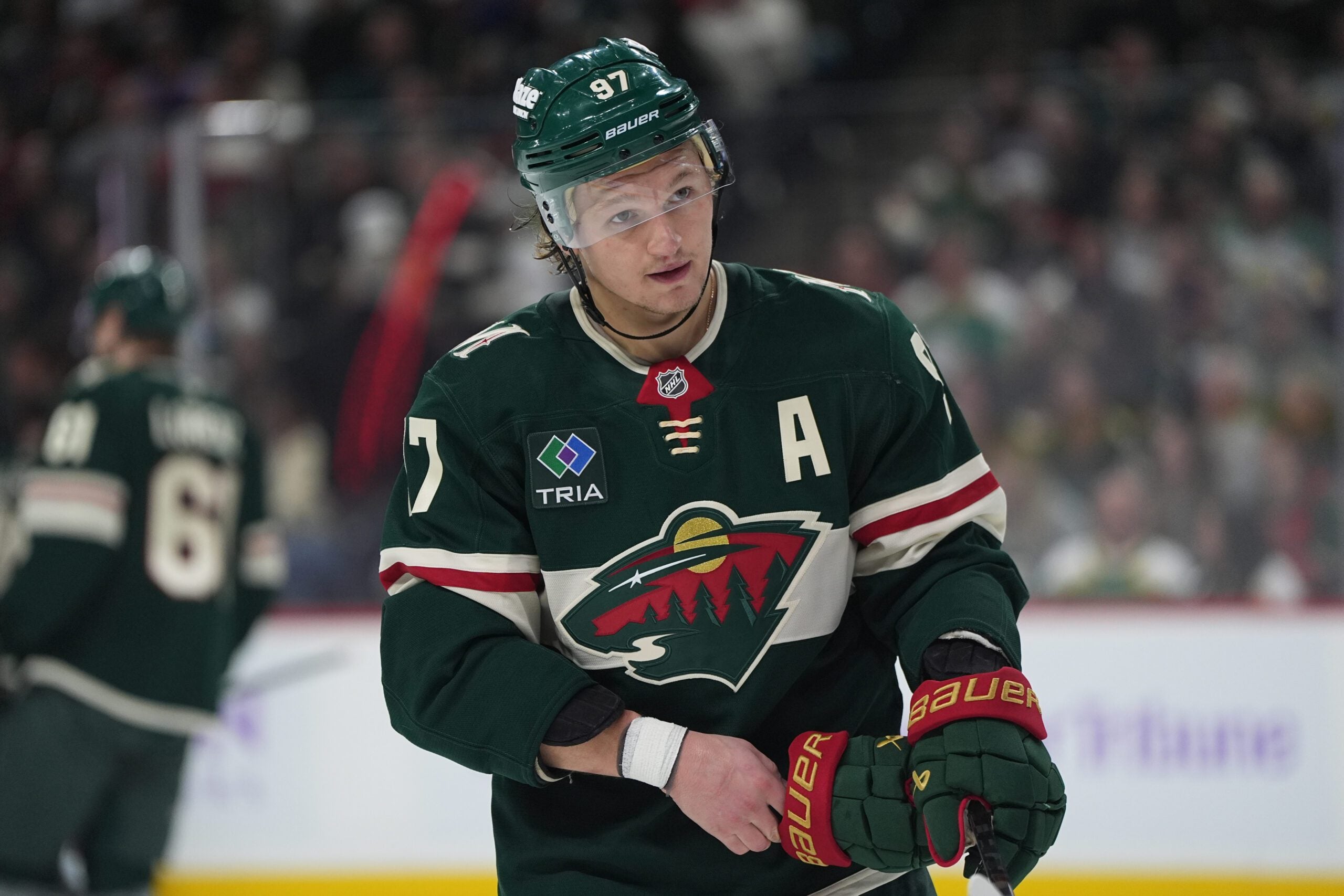 Kaprizov, Wallstedt carry the Wild past the Blue Jackets, 2-1 — KSTP 5, Shoreview Sports news