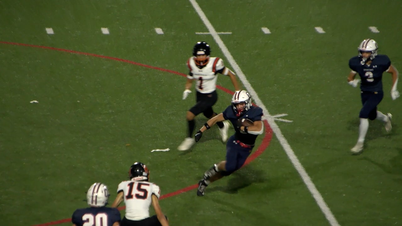 High School Football: Orono stays undefeated with 20-7 win over Marshall — KSTP 5, Shoreview Schools news