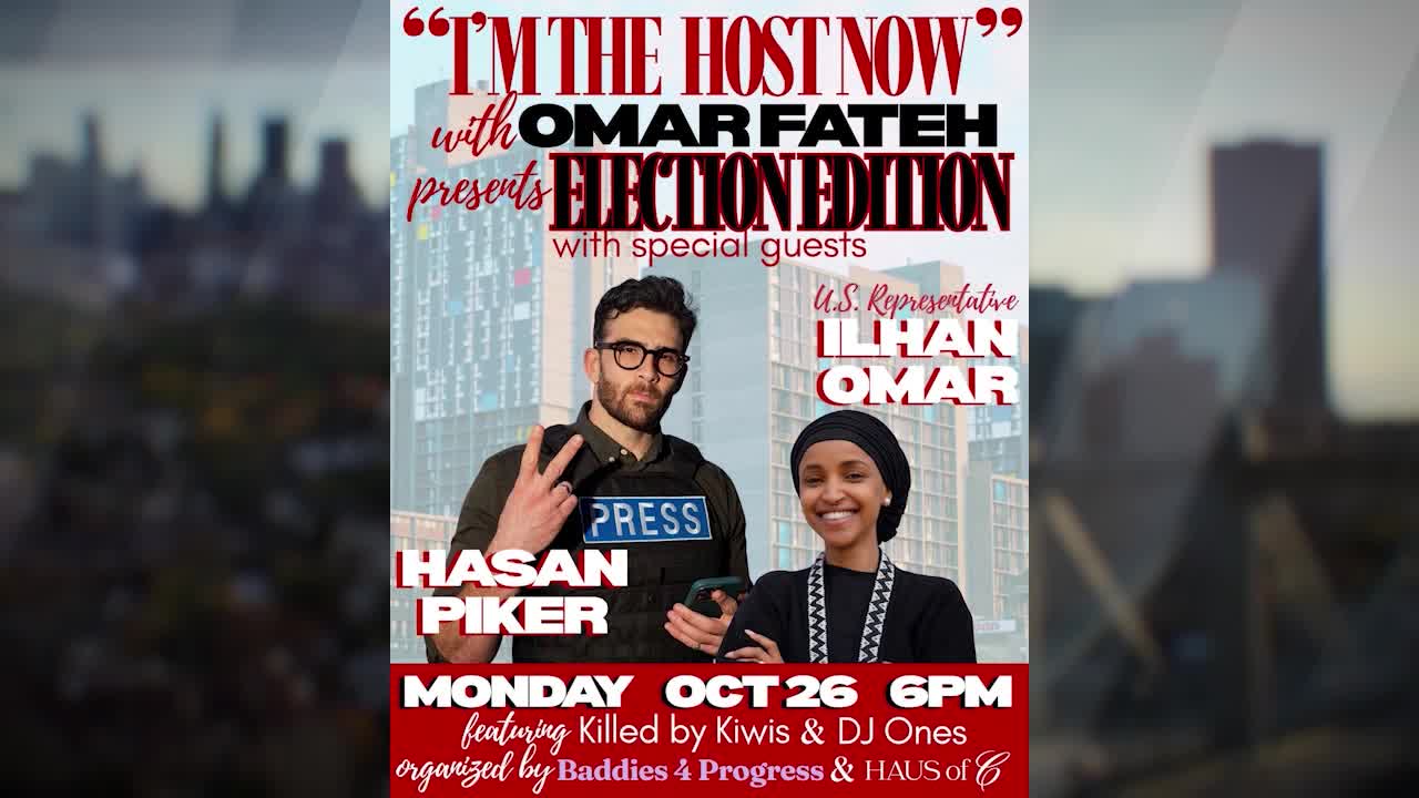 Hasan Piker event in Minnesota draws backlash and splits DFL Party week before election — KSTP 5, Shoreview Community news