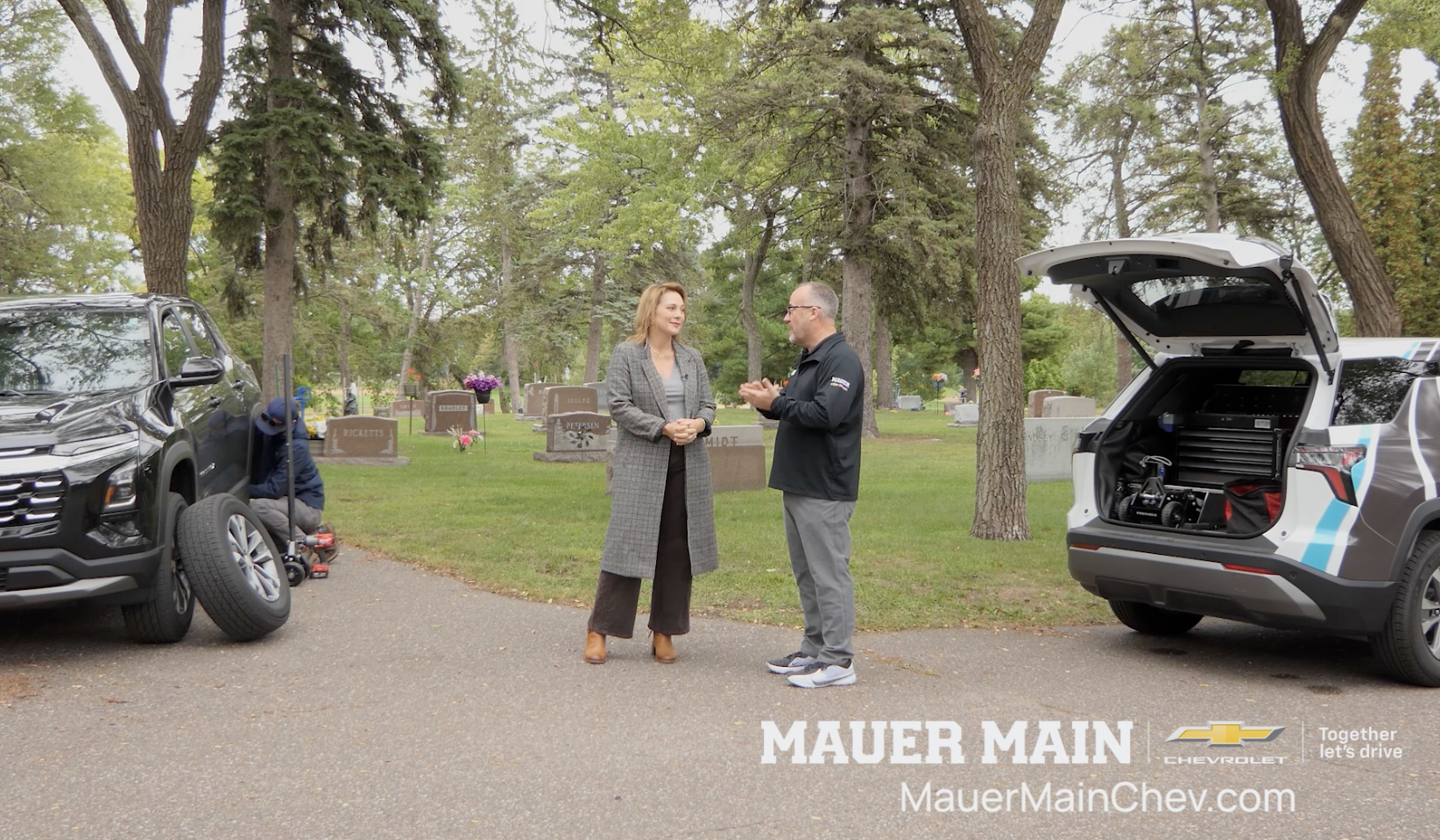 Mauer Nice Ride: Mobile Service Plus — Shoreview Business news