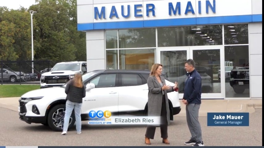 Mauer Nice Ride: Pre-owned cars and trade-ins — KSTP 5, Shoreview Business news