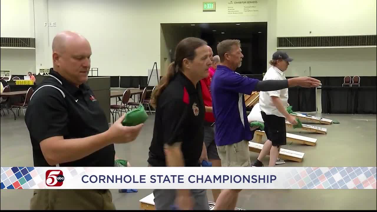 State Cornhole Championship — KSTP 5, Shoreview Sports news