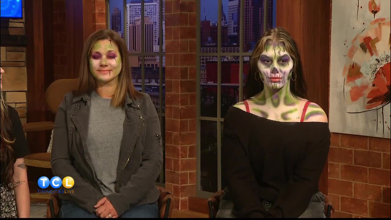 Spooky Make Up — KSTP 5, Shoreview Arts news