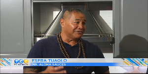 Mr. Aloha Sauces — KSTP 5, Shoreview Dining news