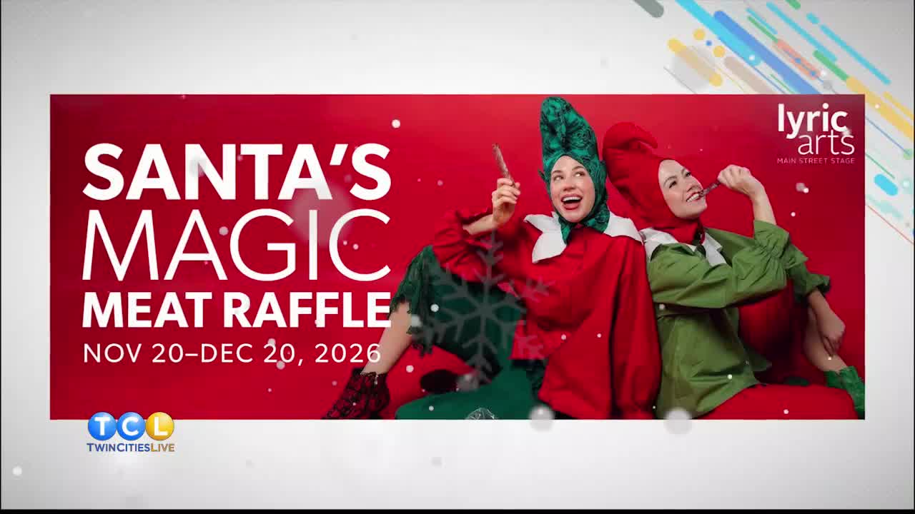 Santa’s Magic Meat Raffle at Lyric Arts — Shoreview Sports news