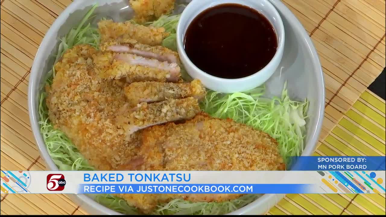 Baked tonkatsu — KSTP 5, Shoreview Health news