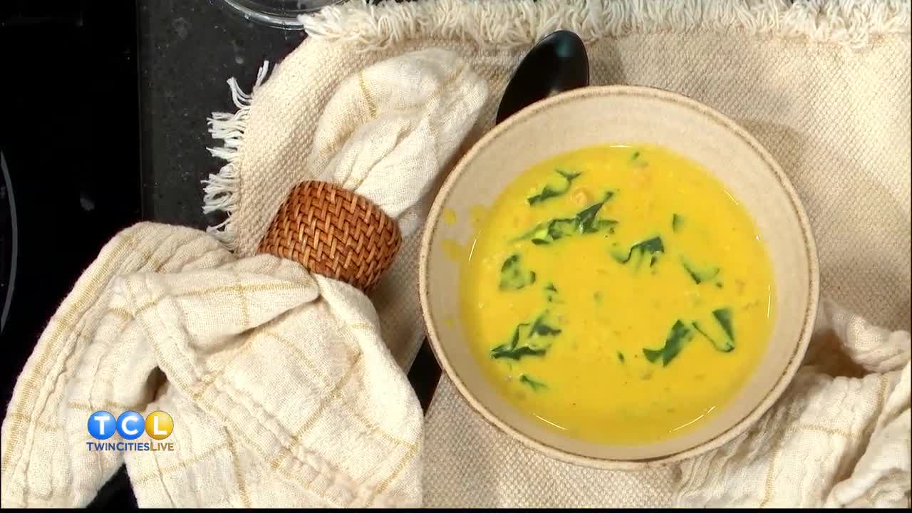 Chickpea and spinach soup — KSTP 5, Shoreview Sports news