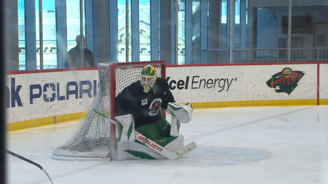 Brock Faber takes first step toward return as Wild come home to face Islanders — Shoreview Arts news