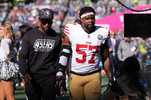 NFL suspends 49ers linebacker Dre Greenlaw 1 game for headbutt — KSTP 5, Shoreview Sports news
