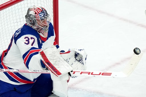 Devils acquire U.S. Olympic goalie Connor Hellebuyck in a trade with the Jets — KSTP 5, Shoreview Sports news