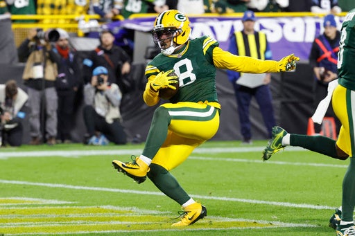 Packers’ Jacobs says TD celebration that drew criticism was modeled after a gospel song — Shoreview Real Estate news