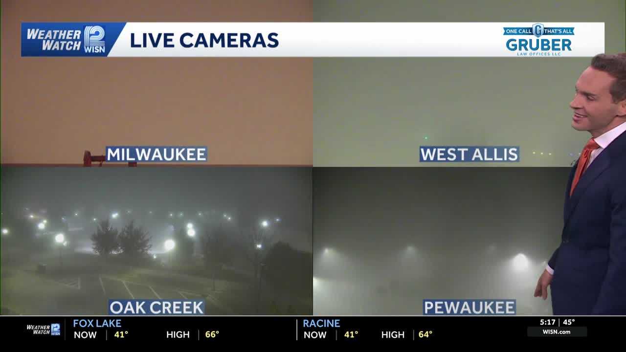 Impact Day: Dense fog in southeast Wisconsin — WISN 12 Milwaukee, Shoreview Community news