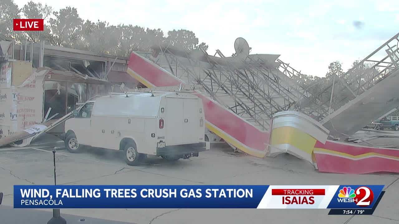 1 killed by 'downed tree' after Hurricane Isaias sweeps through Florida Panhandle, officials say — WESH 2 Orlando, Shoreview Community news