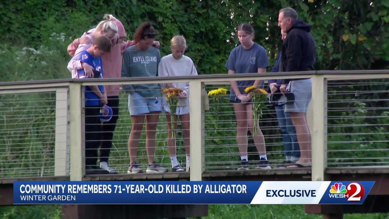 Victim of Winter Garden alligator attack remembered as kind, generous — WESH 2 Orlando, Shoreview Community news