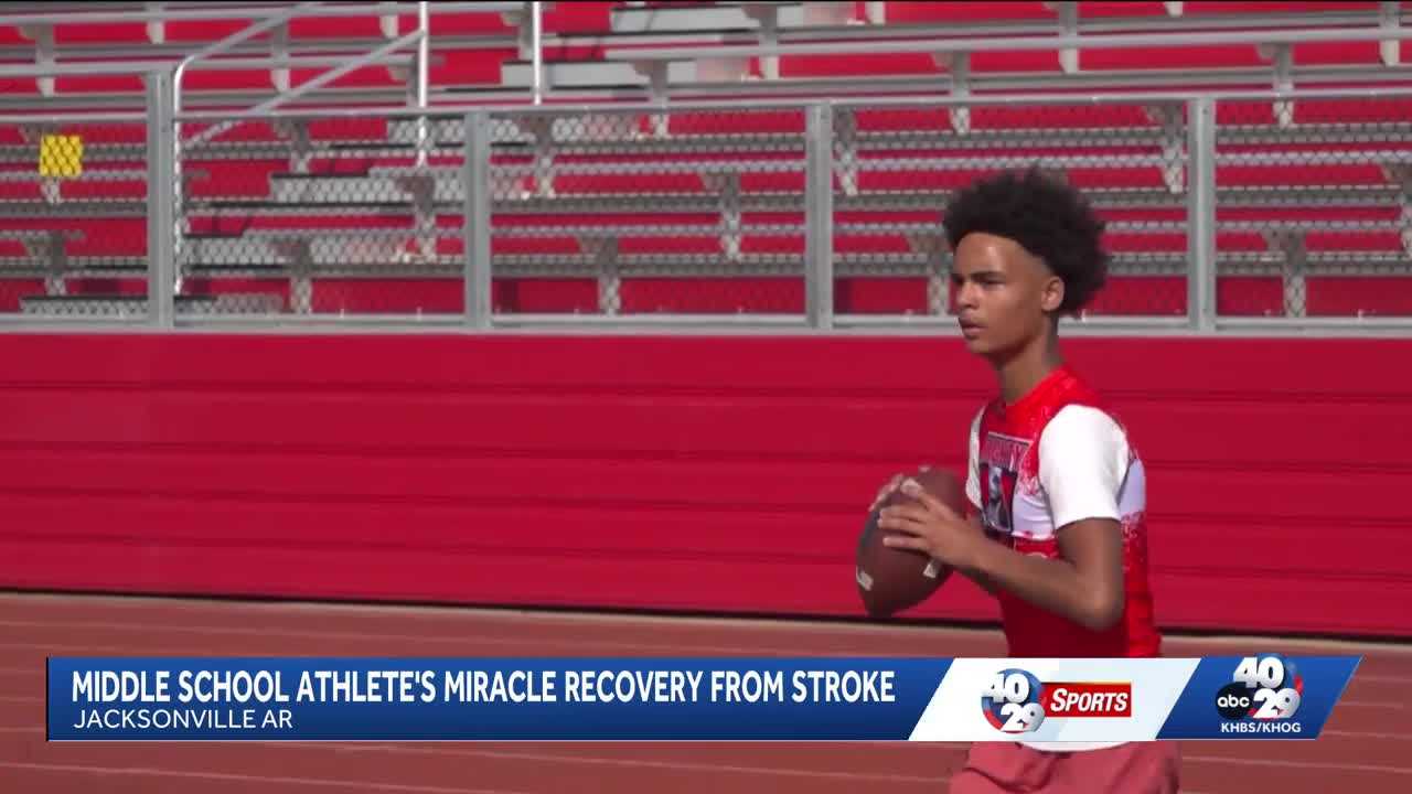 12-year-old football player recovering after spinal cord stroke — WESH 2 Orlando, Shoreview Sports news
