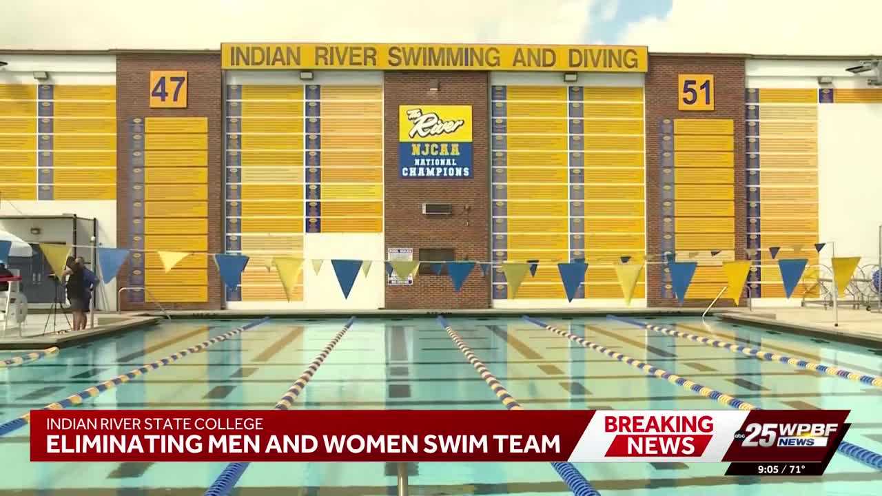 Indian River State College president proposes ending swimming and diving programs — WPBF West Palm Beach, Shoreview Sports news