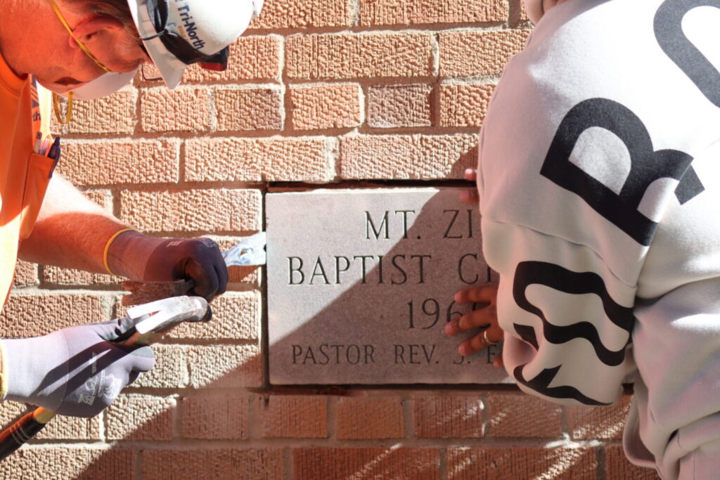 Mt. Zion Baptist Church uncovers pieces of its history in 60-year-old time capsule — Madison365, Shoreview Health news