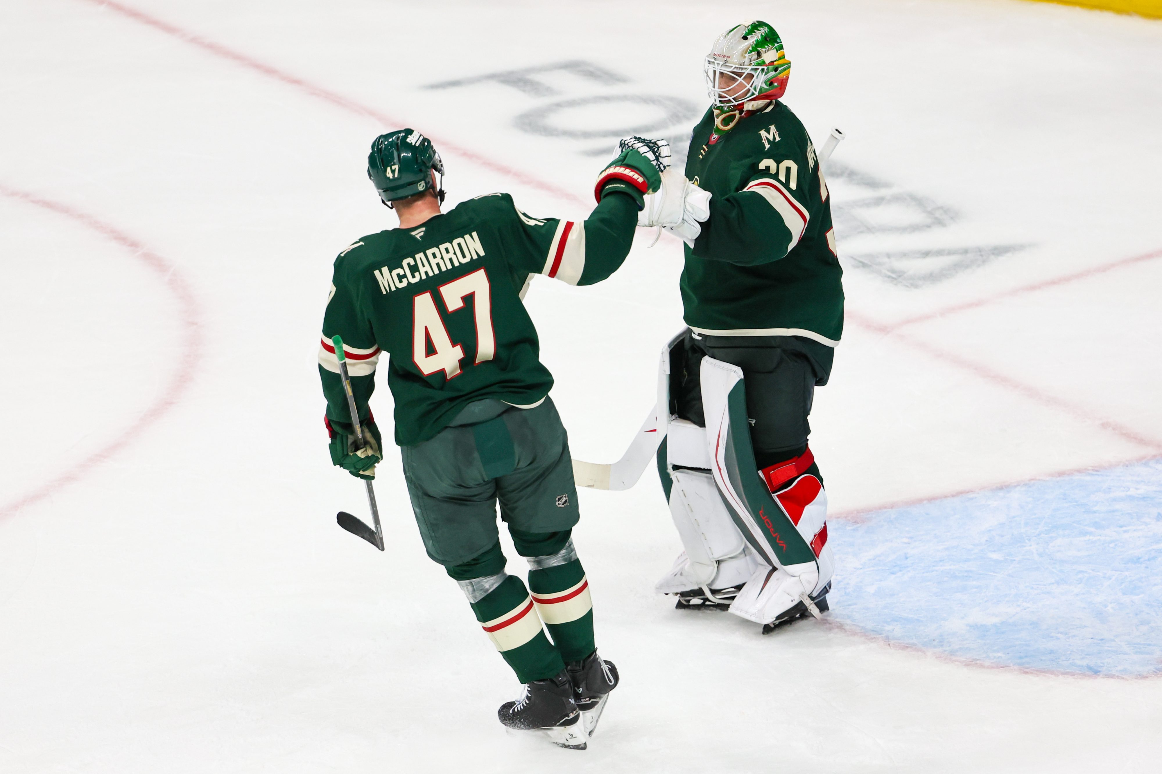 Wild’s Sturm sent to hospital for exam after puck strikes his head, reminding team of Faber’s injury — KFGO, Shoreview Health news