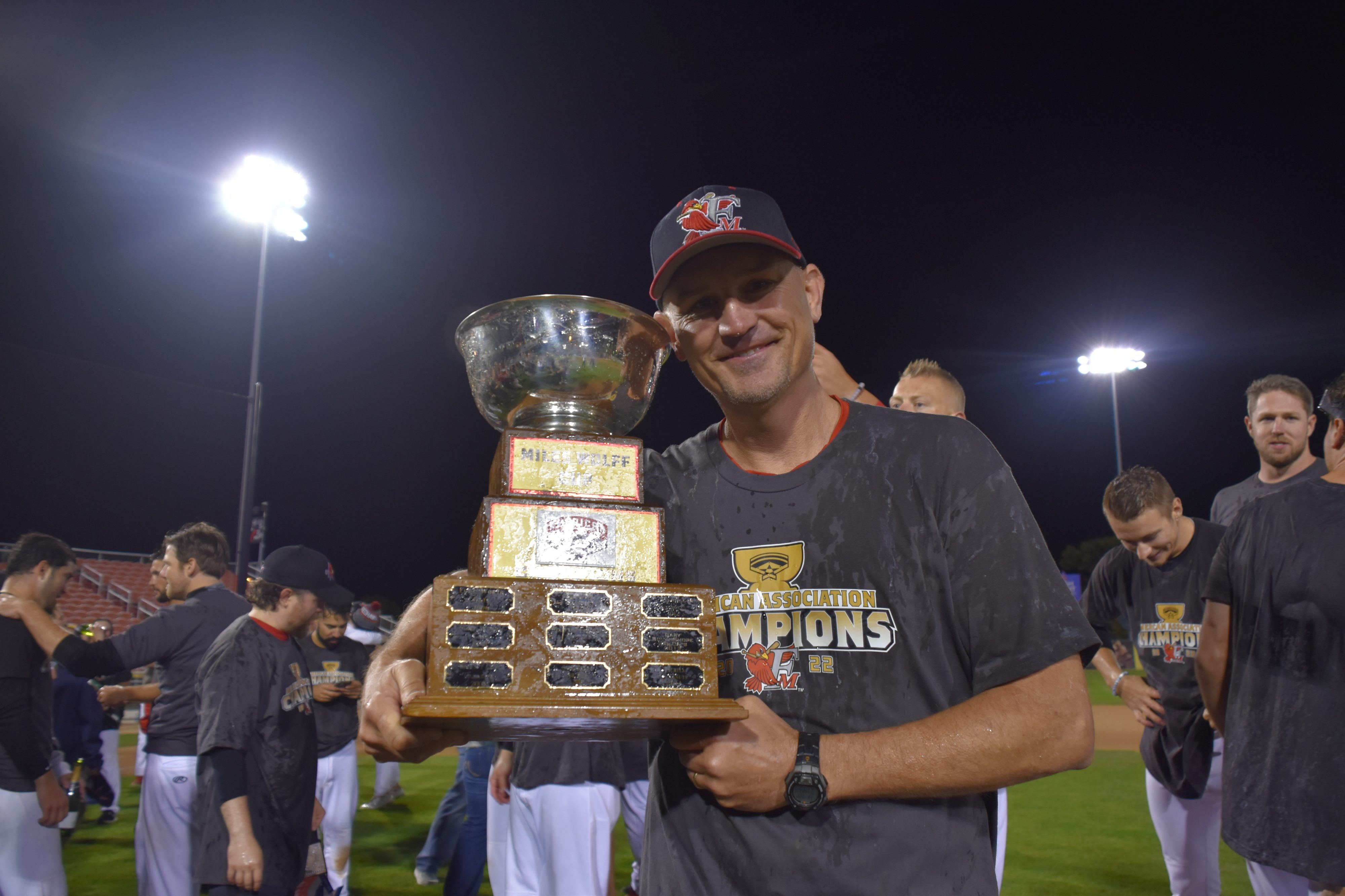 F-M RedHawks manager Chris Coste steps down — KFGO, Shoreview Sports news